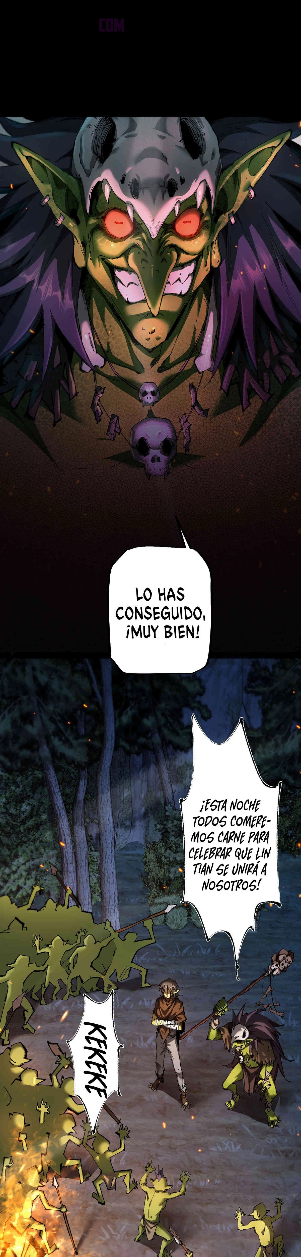 De duende a Dios Goblin > Capitulo 5 > Page 81